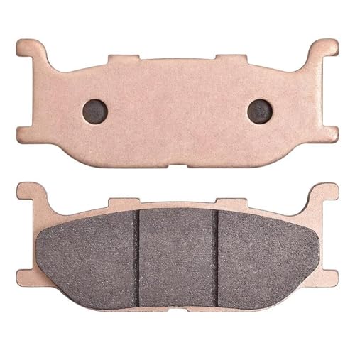 Plaquettes de frein moto Yamaha sans sifflement pour éliminer le manque de mordant