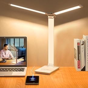 LED 記憶機能 高輝度 デスクライト 無段階調光調色 ☆無段階調光調色 記憶機能 デスクライト LED 高輝度