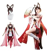 Amazon.co.jp: [神併良品] 原神 ゴロー コスプレ衣装 五郎 ウィッグ