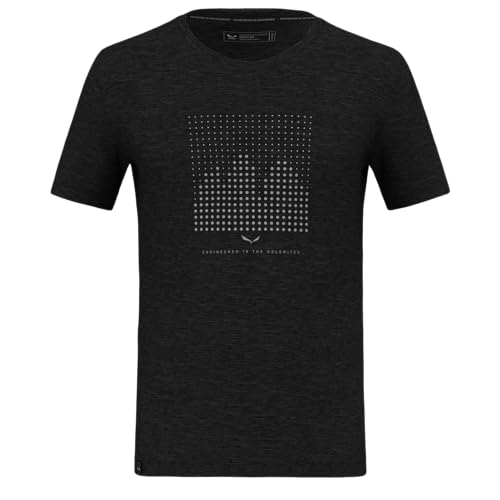 T-shirt Salewa Homme Eagle Dotted anti-odeur en laine