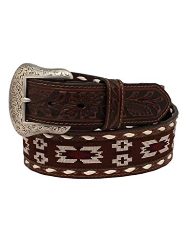 M&F Western Nocona Southwestern Fabric with Lace