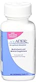 AQUADEKS Chewable Tablets Multi-Vitamins & Mineral Supplement, 60 Count