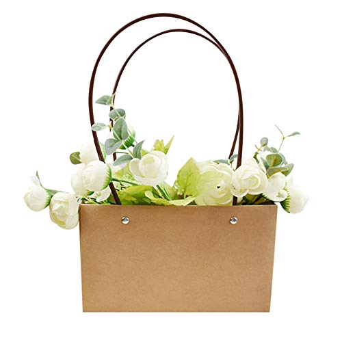 Sacchetti Per Fiori In Cellophane - 100 Pezzi 44,5x12 Cm Per Bouquet E Confezioni Regalo - Foto 5