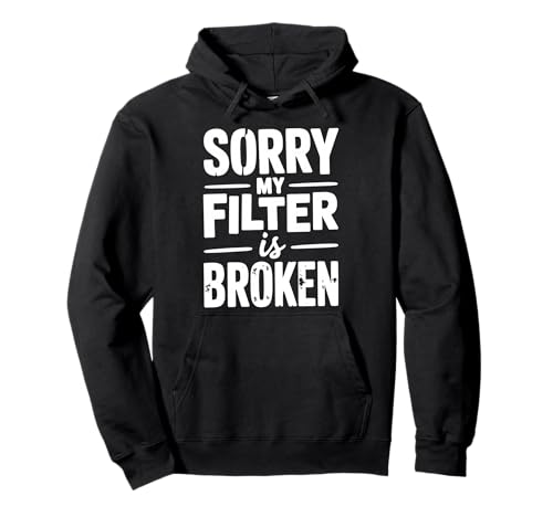 Sorry My Filter Is Broken ����ȃ��[���A�̈��p �p�[�J�[