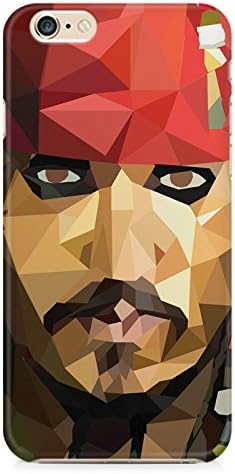 Motivate box, Pirates of The carrabean Jack Sparrow Design Back case for Apple iPhone 6+/6+s