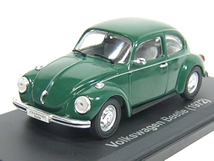 ダイキャスト製 ビートル 緑 1/43 【公式通販】