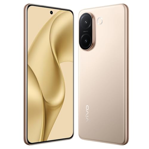 Image of vivo V60e 5G (Noble Gold, 8GB RAM, 128GB Storage)