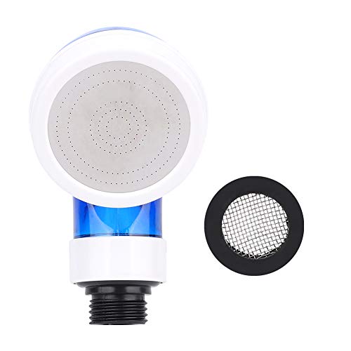 Small Shower Pressurized Shower Spray Water Saving Bathroom Accessories Blue