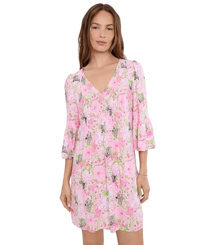 Image of Lilly Pulitzer Women's Danika 3 /4 Sleeve Tunic Dress