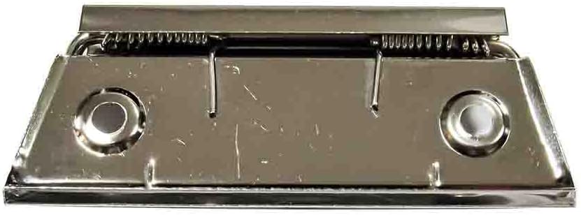 用箋鋏Ｚクリップ ヨウセンバサミZクリップ 80ｍｍ 【ＣＬＰ－８０M】30mm&times;80ｍｍ 鉄 ニッケル鍍金 シルバー 25本入り