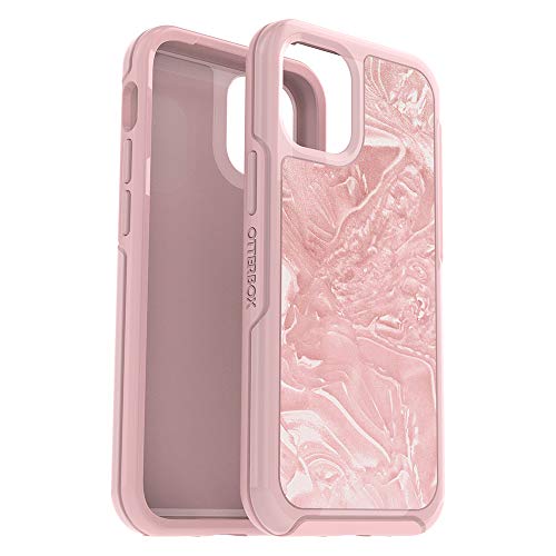OTTERBOX SYMMETRY CLEAR SERIES Case for iPhone 12 mini - SHELL SHOCKED (PINK INTERFERENCE/IRIDESCENT PINK/SHELL-SHOCKED GRAPHIC)