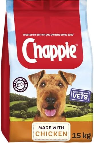 Chappie Dry Chicken & Wholegrain Cereal Adult Dog Food 2 x 15kg