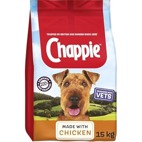 Chappie Dry Chicken & Wholegrain Dog Food Cover