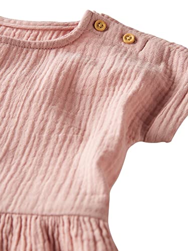 Little Planet By Carter's Baby & Toddler Girls' Organic Dress, Blush #TOP2