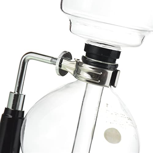 Cafetera de Sifón con Vidrio Resistente Capacidad 3 personas miniatura 3