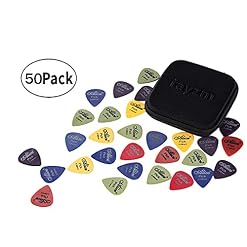 Rayzm Guitar Picks Médiators – Delrin Médiators 50pcs pour Guitare Basse 0,49/,58/,71/,89/,98/1,12mm - Les Beatles, Paul McCartney, John Lennon, RIngo Starr, George Harrison Rayzm Guitar Picks Médiators - Delrin Médiators 50pcs pour Guitare Basse 0,49/,58/,71/,89/,98/1,12mm – Image 5