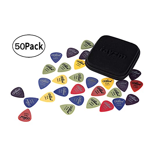 Rayzm Guitar Picks Médiators – Delrin Médiators 50pcs pour Guitare Basse 0,49/,58/,71/,89/,98/1,12mm - Les Beatles, Paul McCartney, John Lennon, RIngo Starr, George Harrison Rayzm Guitar Picks Médiators - Delrin Médiators 50pcs pour Guitare Basse 0,49/,58/,71/,89/,98/1,12mm – Image 6