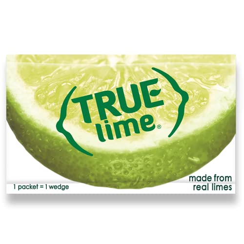 TRUE LIME Water Enhancer, Bulk Pack (500 Packets) Zero Calorie