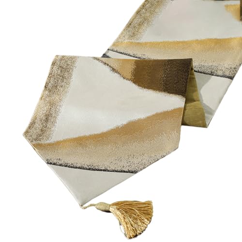 Chemin de table décoration table basse nappe moderne salon - 2