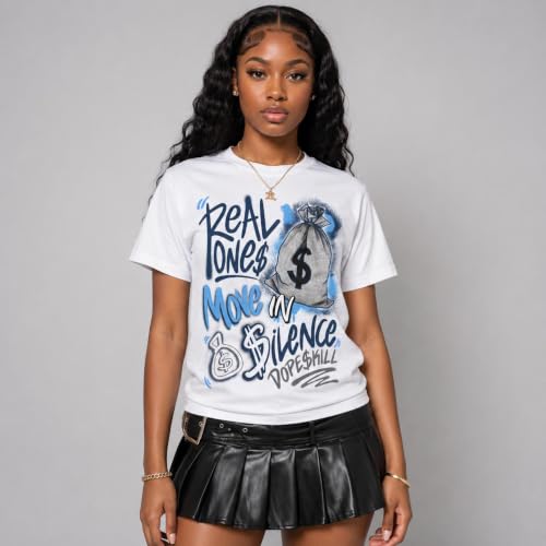 Image of DopeSkill Graphic Tee Streetwear Hip Hop Hypebeast Unisex T-Shirt Sneaker Colour Matching Shirts Inspired Motivation Quotes