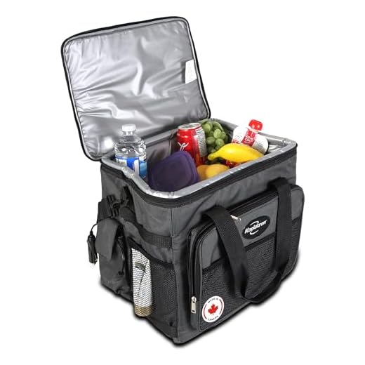 Koolatron 26 qt Electric Portable Cooler