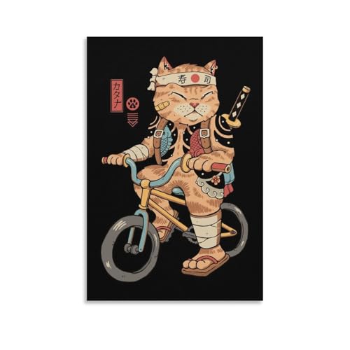 G gA[g Cg Catana Motorcycle 킢 |X^[ ̑ t@bV q ʉ G16x24inch(40x60cm)