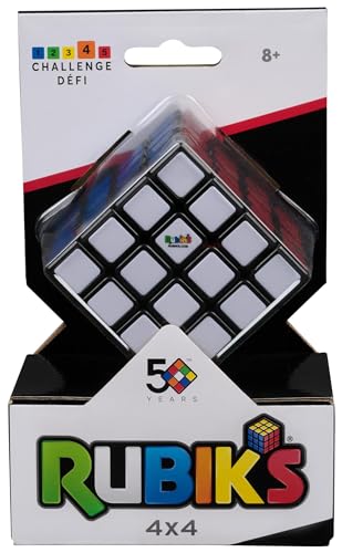 Rubiks 4x4 Master Zauberwürfel - der ultimative 4x4 Cube für Logik Profis ab 8 Jahren und für unterwegs hohe Qualität leichtgängiges Handling leuchtende Farben