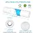 Lafiucy 5 Micron 10" x 2.5" String Wound Sediment Water Filter Cartridge,5 Pack,Whole House Sediment Filtration, Universal Replacement for Most 10 inch RO Unit