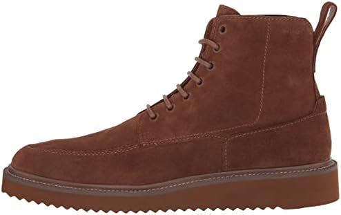 HUGO Mens Round Toe Lace Up Boots Hiking Shoe, Sand Beige, 11 US | Image 7