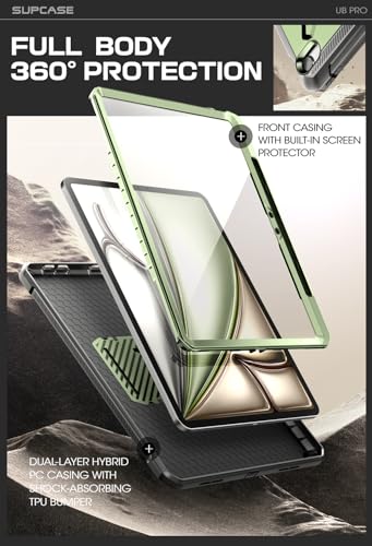 Coque iPad Air 13 Antichoc SUPCASE Blindée avec Support Pliable
