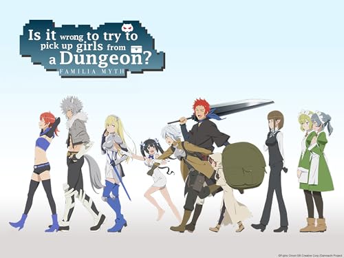 Is It Wrong to Try to Pick Up Girls in a Dungeon? (Danmachi)