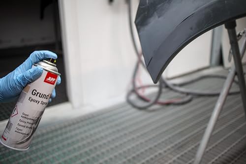 APP Epoxy Grund Spray | Epoxy Grundierung Spray | Rostschutzgrundierung - Schutz gegen Rost und Korrosion | Grundierung für Metall… – Ansicht 3