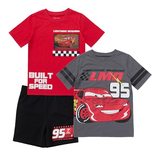 Image of Disney Boys' T-shirt and Shorts 3 Piece Set