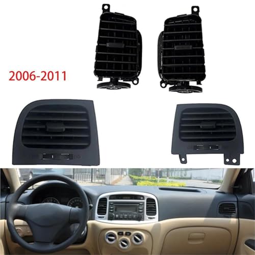 Rejilla de ventilación central para Accent Hatchback 2006-2011 974101E000 2