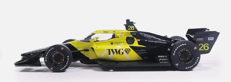 IXO IND64038 Will Power Andretti 1:64 Modelo Diecast miniatura 7