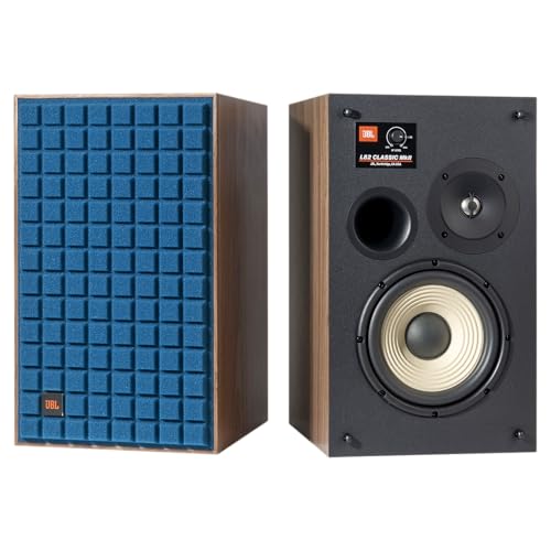 JBL L82 Classic MK2 / 1�y�A / 200mm�E�[�t�@�[ / 2�E�F�C / �u�b�N�V�F���t�^/�O�ʃo�X���t/�u���[ / JBLL82MK2BLU