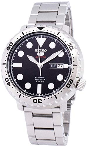[�Z�C�R�[]SEIKO �r���v 5 SPORTS BOTTLE CAP AUTOMATIC �X�|�[�c �I�[�g�}�`�b�N SRPC61K1 �����Y [���s�A���i]