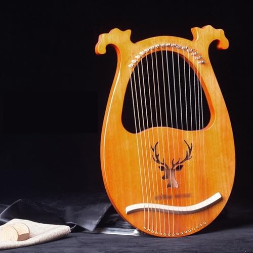 NVbN Lyre Harp `[jObht 戵  16/17 n[v yp G(16-String Antler Model Logs)
