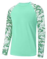 Seaweed Green Wave Camouflage