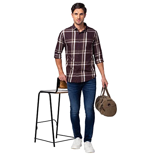 Image of Spykar Men's Super Skinny Fit Low-Rise Jeans (Ankle Length)