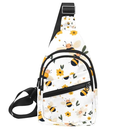 Sac à dos à bandoulière pingouins : la solution contre les poches encombrées