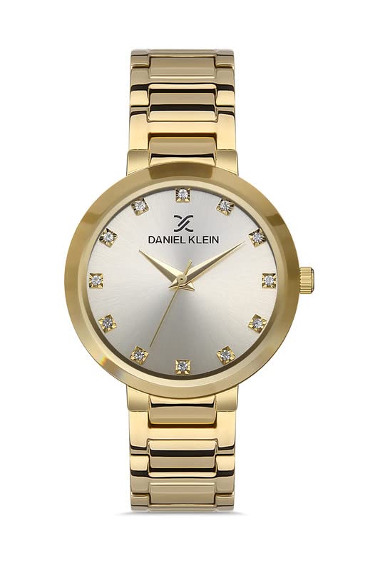 DANIEL KLEIN Analogue Silver Dial Womens Watch-DK.1.13335-2 (B0BZKJSRX1) Amazon Price History, Amazon Price Tracker