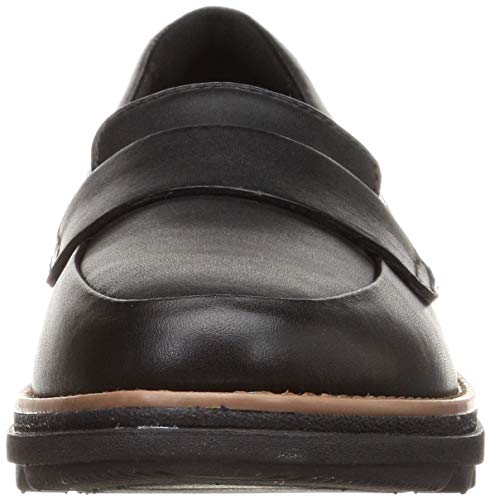 Clarks Para Mujer. 26156816 Zapatos De Piel Sharon Gracie Negro (36), 1 A 3Cm, Ninguno, Casual - 2