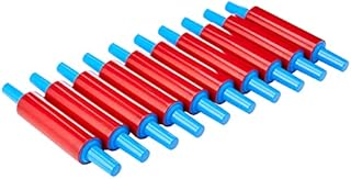 Creation Station CT6366, Children's Plastic Rolling Pins (Pack of 10), 21 cm