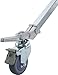 Kupo 100mm Caster with Brake 30mm Square Adapter Set of Three (KS940612)