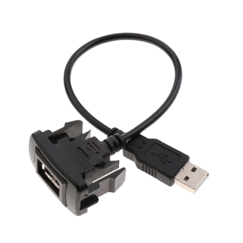Panel deski rozdzielczej USB do montażu podtynkowego z klamrą kwadratowy 1 port gniazdo 3,5 m