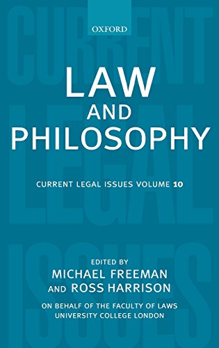 Law and Philosophy (Current Legal Issues)