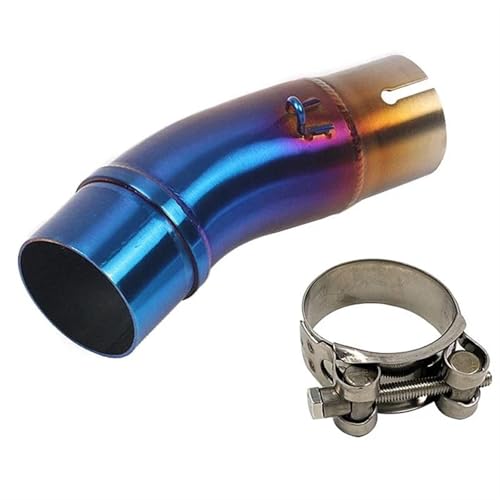 Tuyau d'échappement inox pour réparer la ligne Kawasaki Z400 et Ninja 400 2018-2019