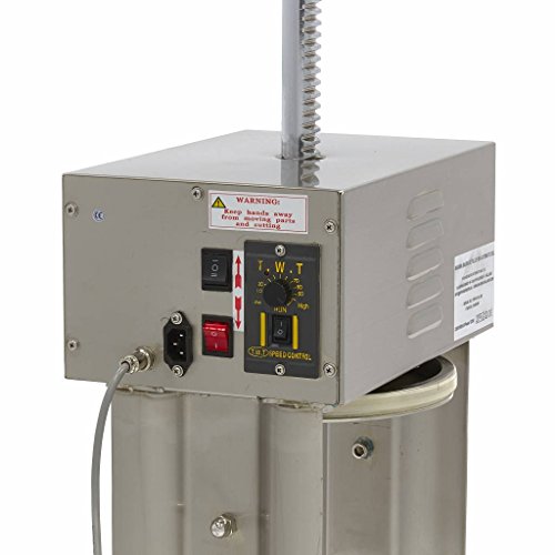 Maxima Gastro Wurstfüller - 20 l - Automatisch - Vertikal - inkl. 4 Füllrohre