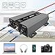 DATOUBOSS Wechselrichter 12v auf 230v Reiner Sinus 1500w/3000w, Spannungswandler 12v 230v 1500w Reiner Sinus, mit 2 EU Steckdosen, USB/USB-C Ausgang und LCD-Anzeige, Für Wohnmobile, LKW, Camping